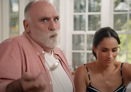 La pregunta del chef José Andrés que desata las risas de Meghan Markle: «¿Y te casaste con él?»