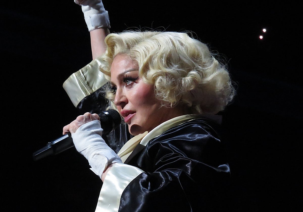 «Santísimo Padre, vaya a Gaza»: el ruego de Madonna a León XIV para salvar a los niños palestinos