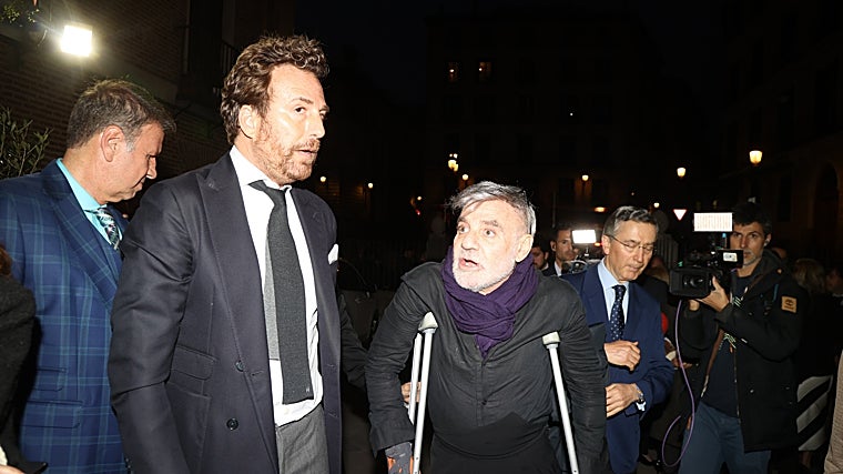 Joaquín Torres confirma su sepación de Raúl Prieto tras dos años de matrimonio: «Él dejó la relación hace poco más de tres meses»