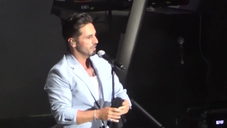 Yana Olina, el gran apoyo de David Bustamante en su nueva vida