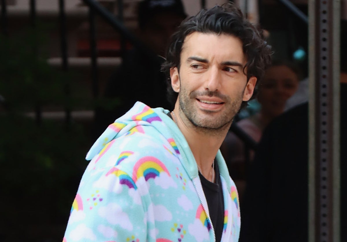 Blake Lively, durante el rodaje de 'Romper el círculo'.