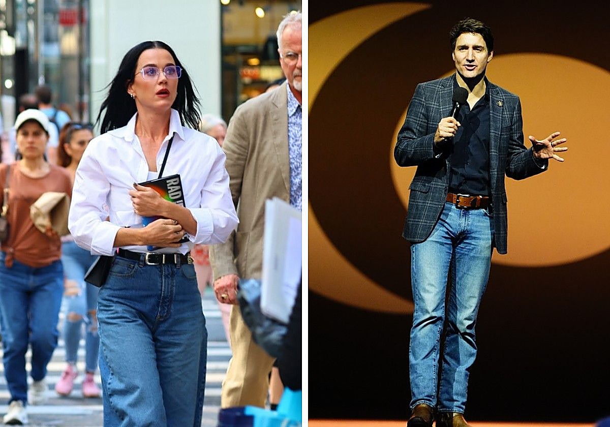 Katy Perry - Justin Trudeau