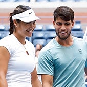 La conexión de Carlos Alcaraz y Emma Raducanu más allá de la pista