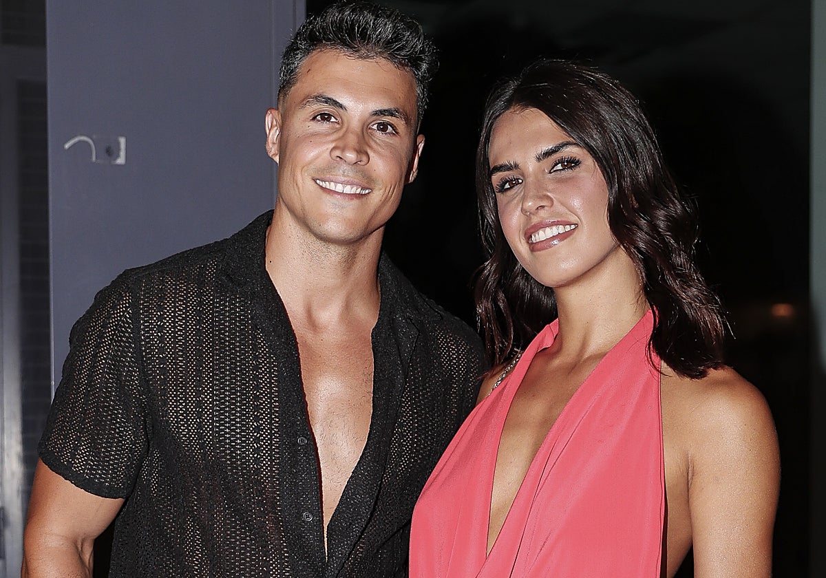 Kiko Jiménez y Sofía Suescun, en una imagen reciente.