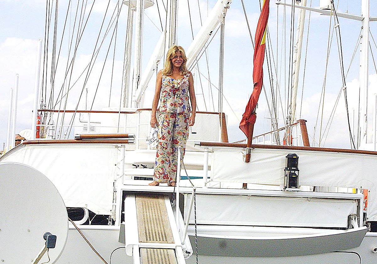 Así es &#039;Mata Mua&#039;, el lujoso yate de Tita Cervera que se alquila por 8.000 euros al día