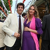 Sibi Montes, hermana de Lourdes Montes, se convierte en madre por primera vez