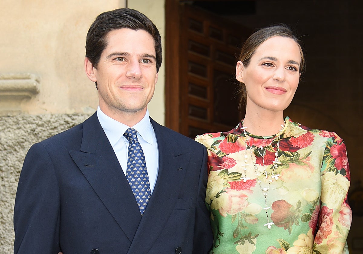 José Entrecanales y Claudia Osborne, en una imagen reciente.