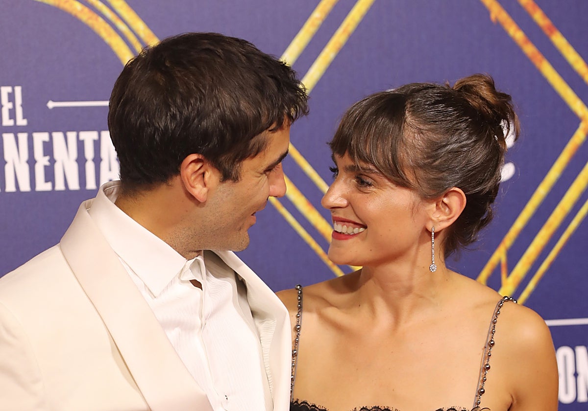 Verónica Echegui y su gran amor, Álex García