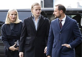 Los «explosivos mensajes» de Marius Borg que implican directamente a Mette-Marit y Haakon de Noruega