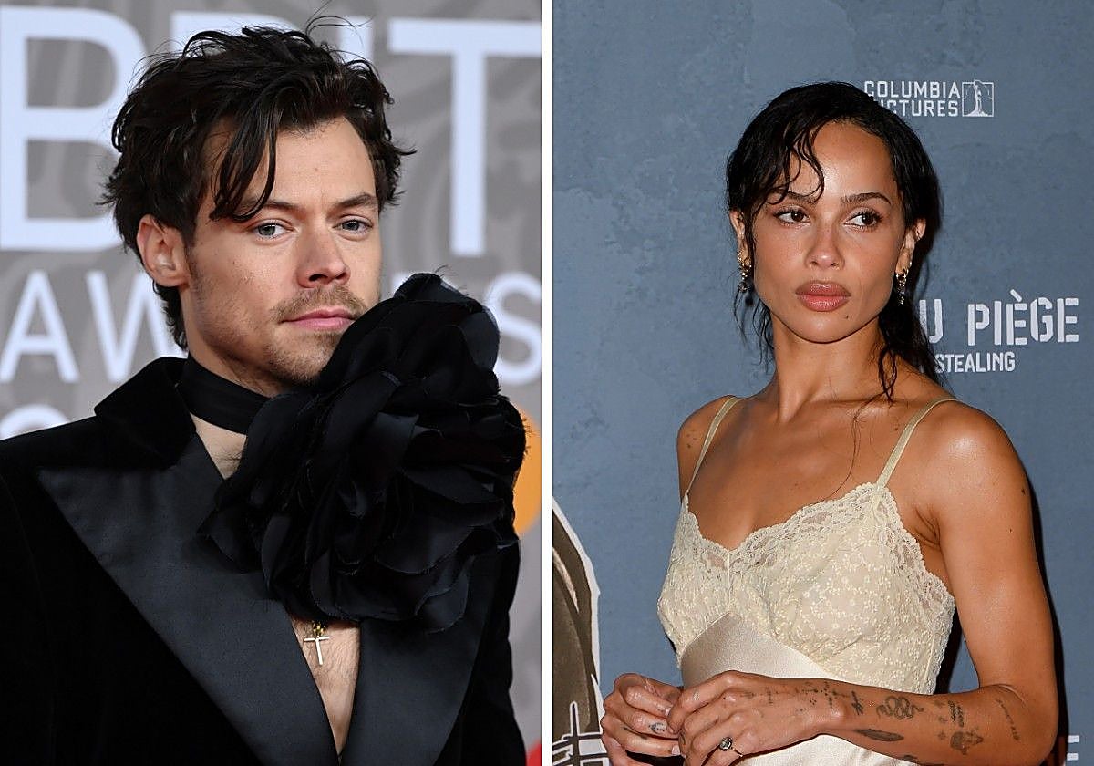 Zoë Kravitz y Harry Styles: ¿nuevo romance a la vista?
