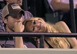 Enrique Iglesias y Anna Kournikova esperan su cuarto hijo, según '¡Hola!'