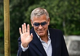 George Clooney abandona el Festival de Venecia por motivos de salud