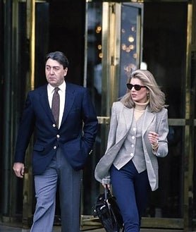 Imagen secundaria 2 - Marta Chávarri y Alberto Cortina: una historia de cuernos, acoso mediático y un sonado divorcio