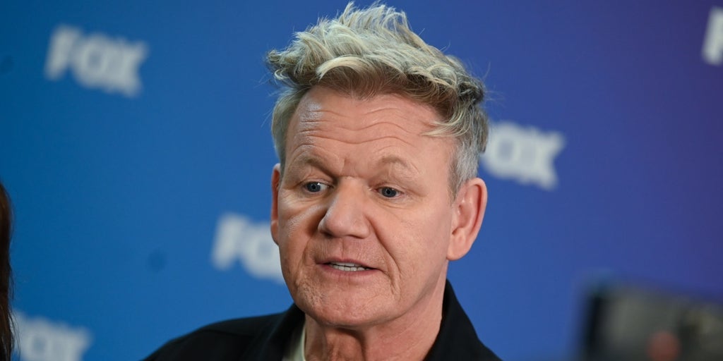 Gordon Ramsay revela que fue operado de un carcinoma basocelular