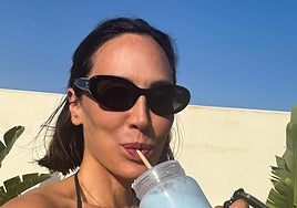 Tamara Falcó incendia las redes con su sonado topless en la piscina