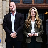 Así fueron las íntimas vacaciones de Kate Middleton y Guillermo de Inglaterra antes de su reaparición