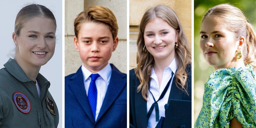 Los 'royals' vuelven al cole entre internados, academias y universidades de élite