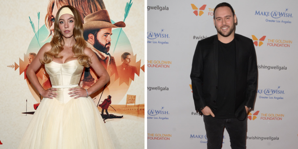 Sydney Sweeney y Scooter Braun, ¿el romance más inesperado de Hollywood?