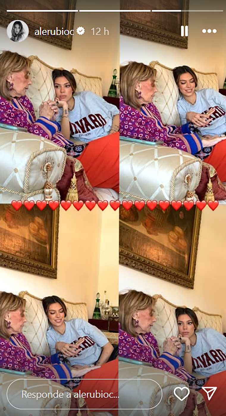 El emotivo homenaje de Alejandra Rubio a María Teresa Campos en el segundo aniversario de su muerte