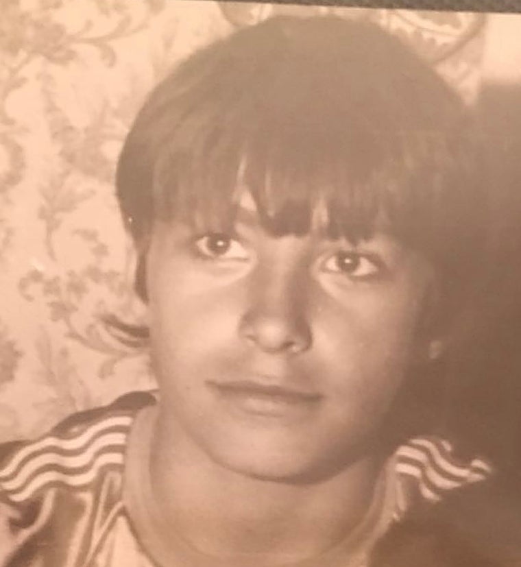 Juan del Val, de niño