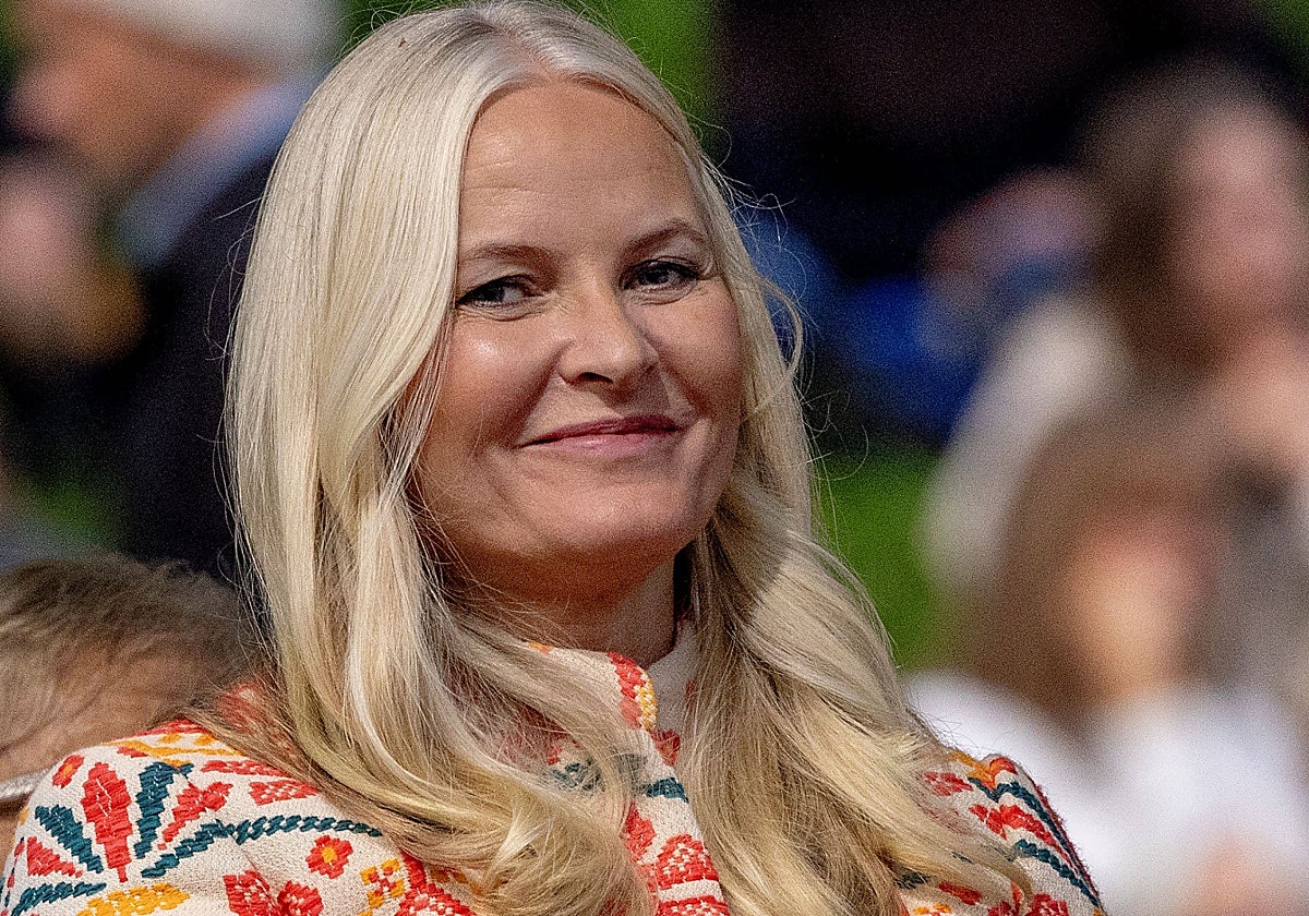 La Princesa Mette-Marit, en una imagen de agosto.