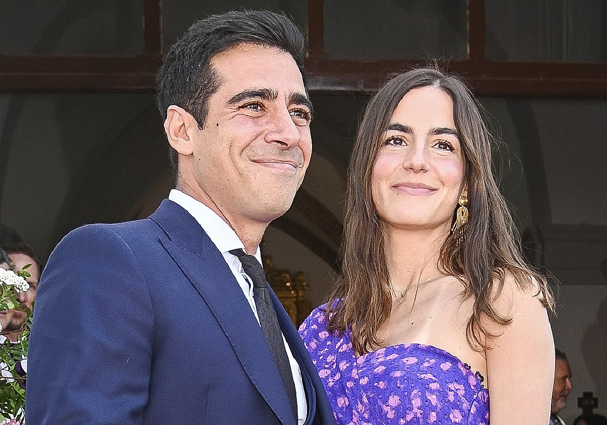 Alberto Herrera y Blanca Llandres, en una imagen reciente.