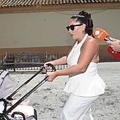 Anabel Pantoja busca desesperadamente proteger a su hija: «¡No me sigáis a casa!»