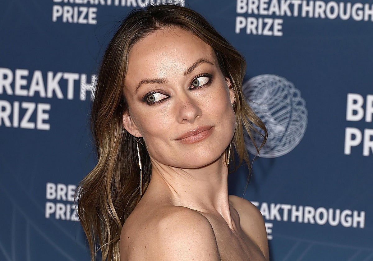Olivia Wilde, en una imagen reciente.