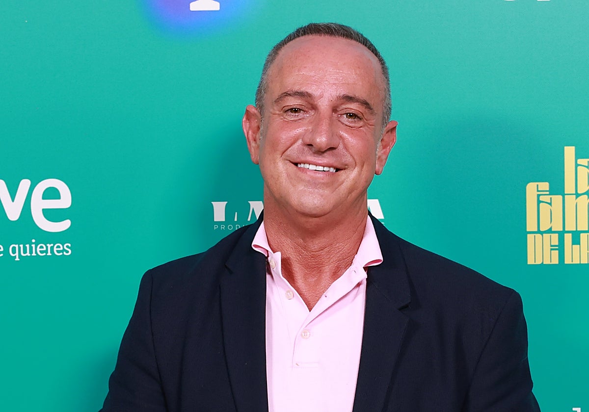 Víctor Sandoval, en una imagen reciente.