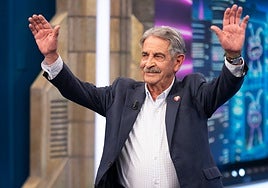 De la política al cine: Miguel Ángel Revilla debuta como actor junto a Paz Padilla y Antonio Resines