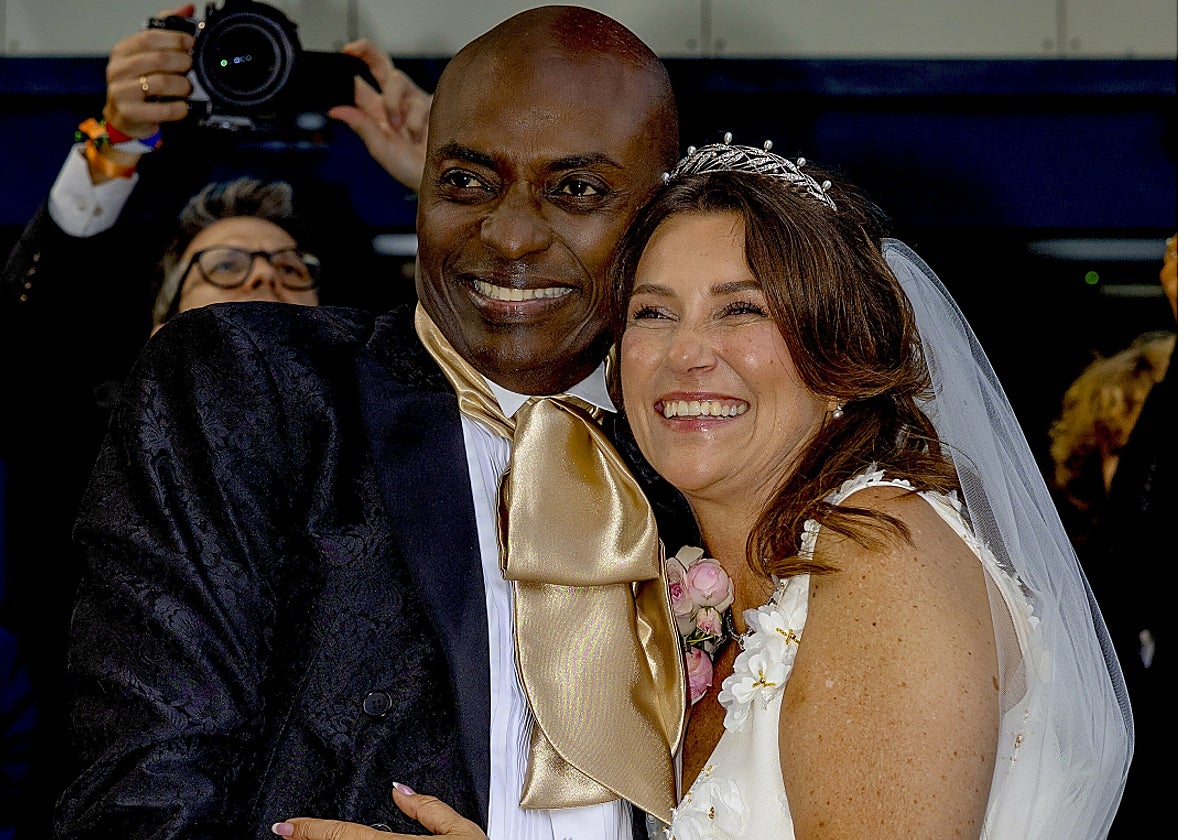 Durek Verrett y Marta Luisa de Noruega