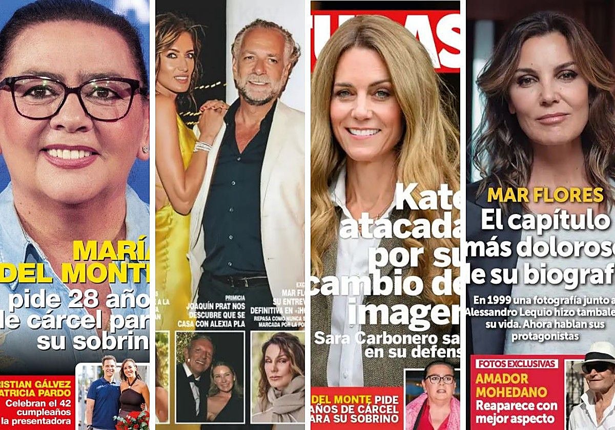 Las revistas de la semana