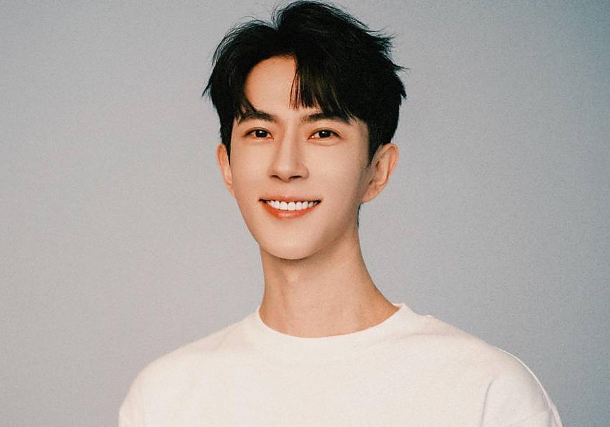 El actor y cantante Alan Yu Menglong