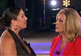Los reproches de Anabel Pantoja a Lydia Lozano en su reencuentro: «No se me va a olvidar en la vida»