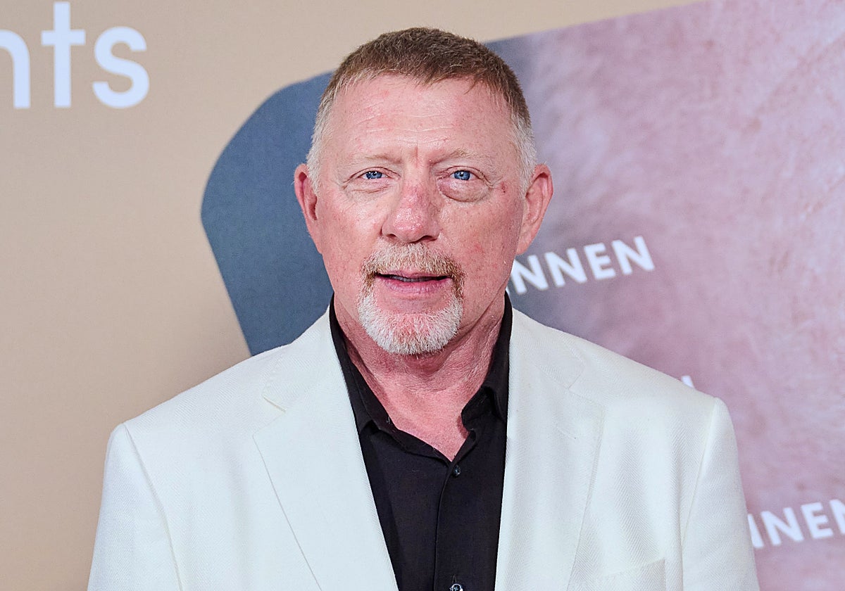 Boris Becker, en una imagen reciente.