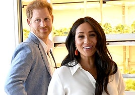 Meghan Markle celebra el regreso del Príncipe Harry a casa tras el encuentro con su padre: «Cuando tu galán vuelve a la ciudad»