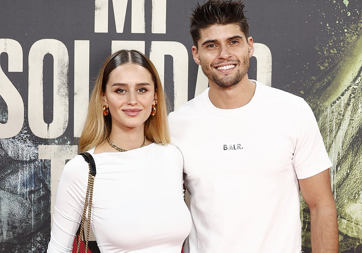 Javier Tudela y Marina, en una imagen reciente.