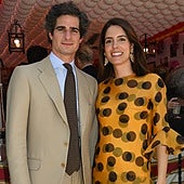 Los duques de Huéscar dan la bienvenida a su tercer hijo: el tradicional nombre que han escogido