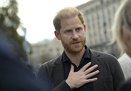 El Príncipe Harry asegura que está «más cerca» de llevar a Archie y Lilibet al Reino Unido