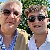 El Príncipe Lorenzo de Bélgica y su hijo secreto, Clément: un selfie sella su nueva relación