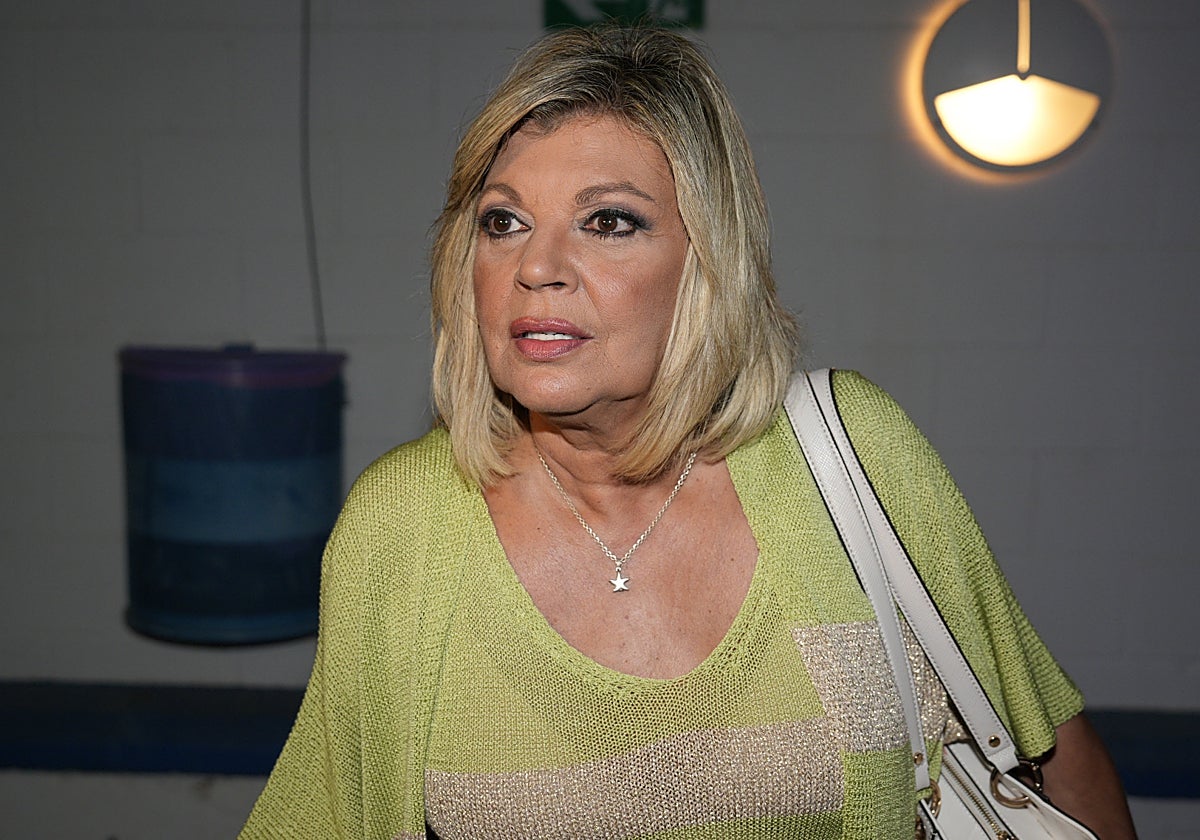 Terelu Campos, en una imagen reciente.