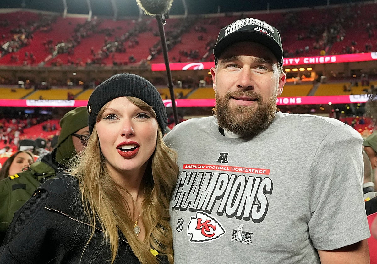 Taylor Swift y Travis Kelce, una unión a pedir de &#039;royal&#039;