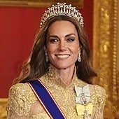 El inesperado homenaje de Kate Middleton a Lady Di en la cena con Trump