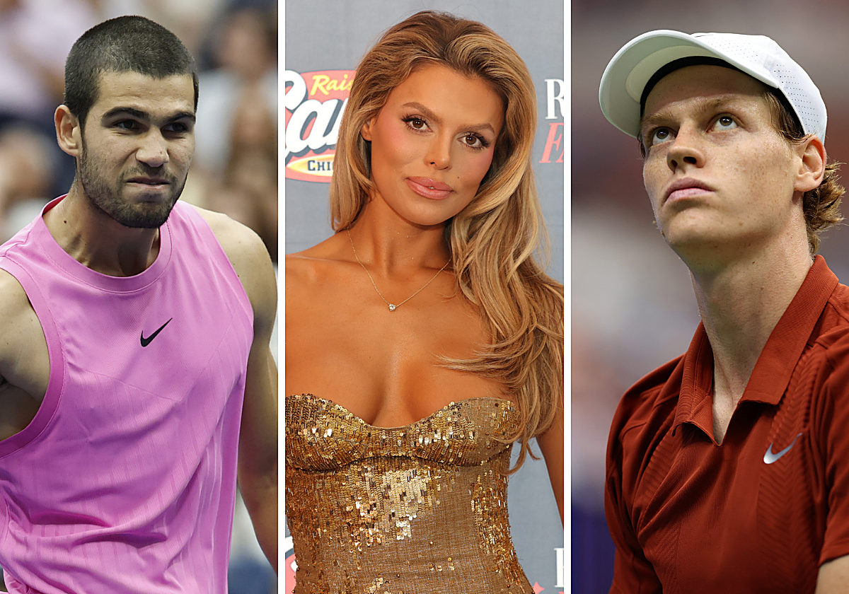 «Los hombres lo hacen todo el tiempo»: Brooks Nader y su explosiva confesión sobre Alcaraz y Sinner