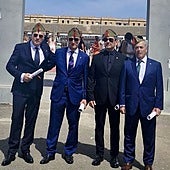 Hombres G, nombrados Caballeros Legionarios de Honor