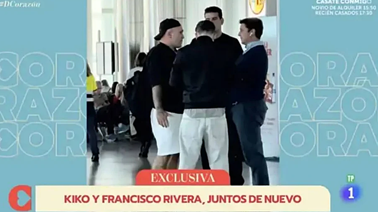 Kiko y Francisco Rivera: ¿Un fugaz encuentro marca el principio del fin de su distanciamiento?