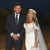 Así fue la segunda boda de Pablo López y Laura Rubio: 300 invitados, sin móviles y en la Sierra de Cádiz