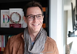 Christian Gálvez : «No disimulo ni mi fe, ni mi amor por Patricia Pardo»