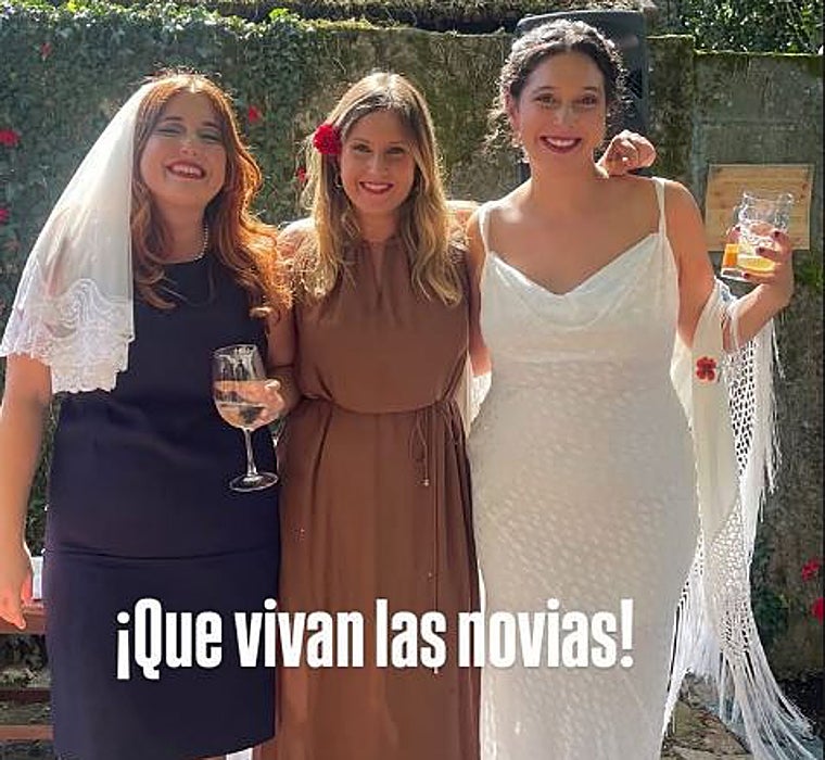 Una tarta nupcial de tortilla de patata, tarot y bebidas de Palestina: la boda de Ángela Rodríguez &#039;Pam&#039;