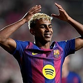 La vida personal de Lamine Yamal: sus orígenes familiares, la relación con su padre y su novia Nicki Nicole